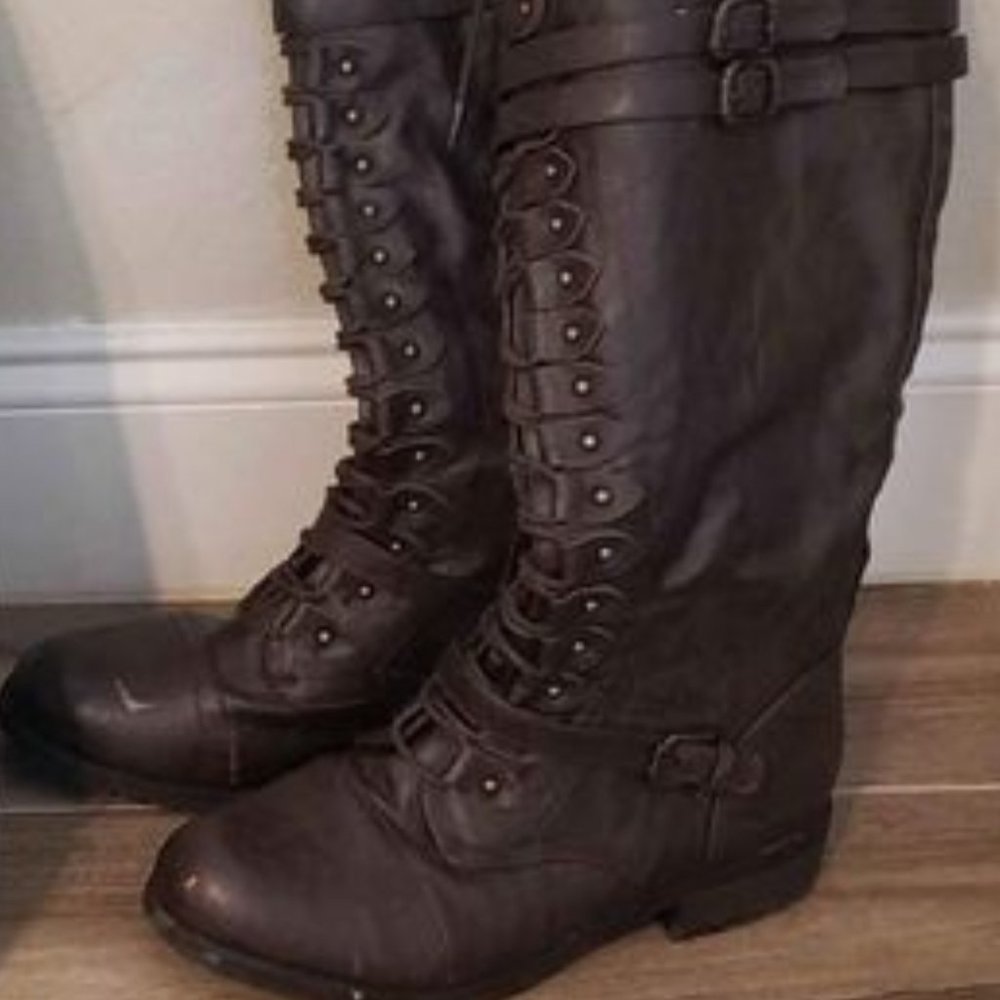 3 pairs of Used Boots size 11 W.